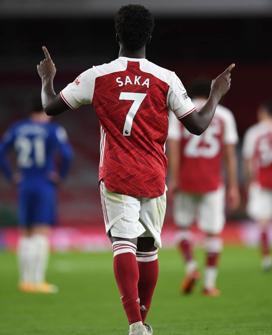 アーセナルFCさんのインスタグラム写真 - (アーセナルFCInstagram)「🌶🌶🌶⁠ ⁠ #Arsenal #BS7 #Saka」1月9日 0時10分 - arsenal