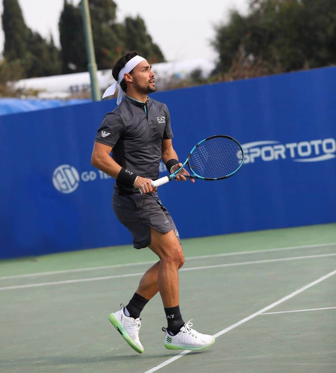 ファビオ・フォニーニのインスタグラム：「First match of the year ☑️  📸 @antalyaopen  #2021」