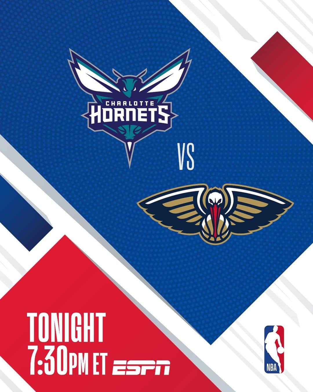 NBAさんのインスタグラム写真 - (NBAInstagram)「👀 10 games tonight... including an ESPN doubleheader!   7:30pm/et: @hornets/@pelicansnba 10:00pm/et: @laclippers/@warriors」1月9日 0時24分 - nba