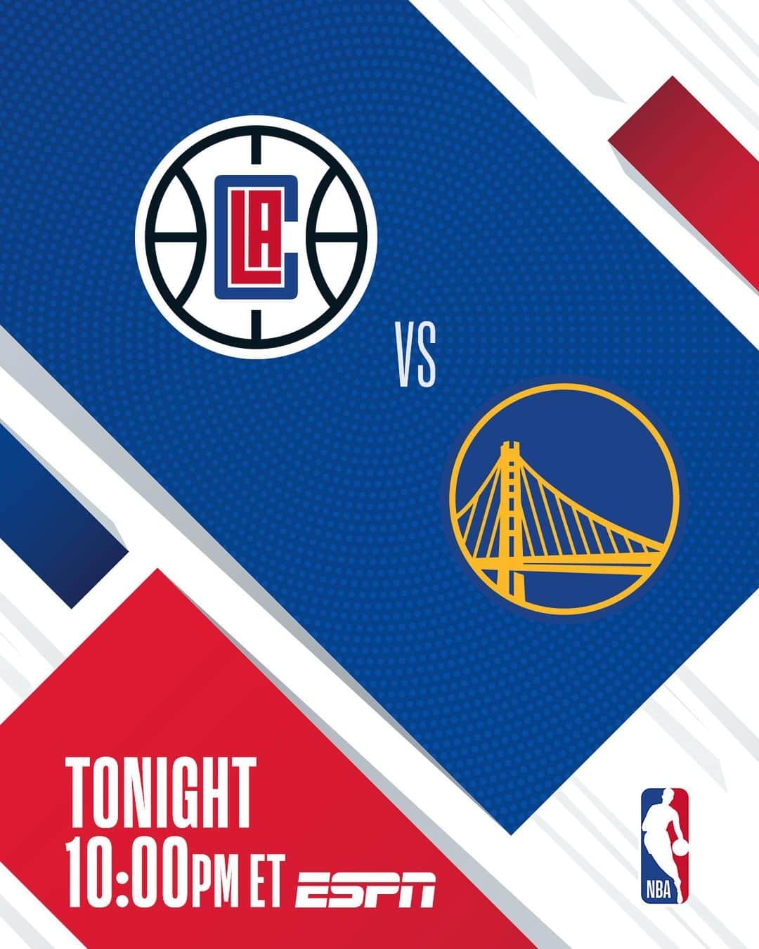 NBAさんのインスタグラム写真 - (NBAInstagram)「👀 10 games tonight... including an ESPN doubleheader!   7:30pm/et: @hornets/@pelicansnba 10:00pm/et: @laclippers/@warriors」1月9日 0時24分 - nba