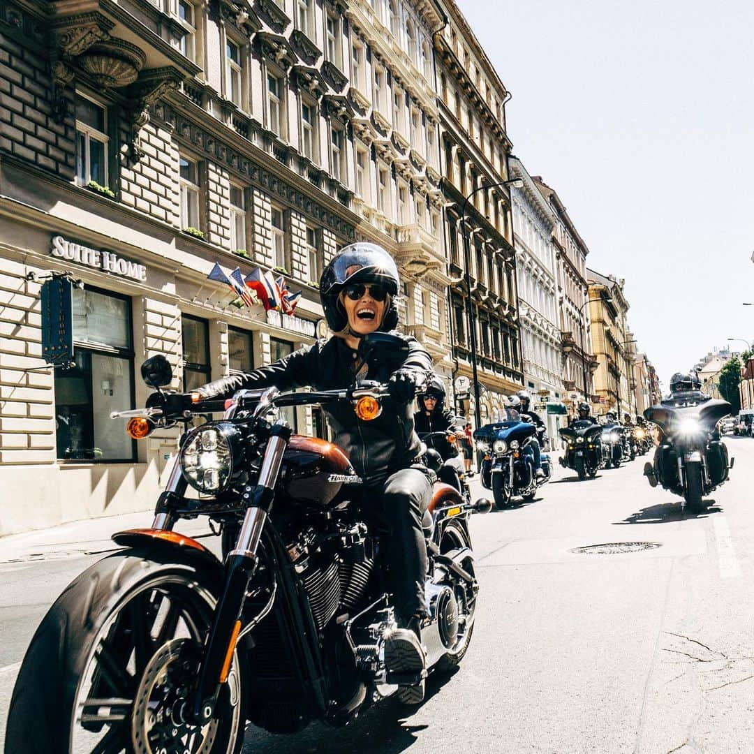 Harley-Davidson Japanのインスタグラム