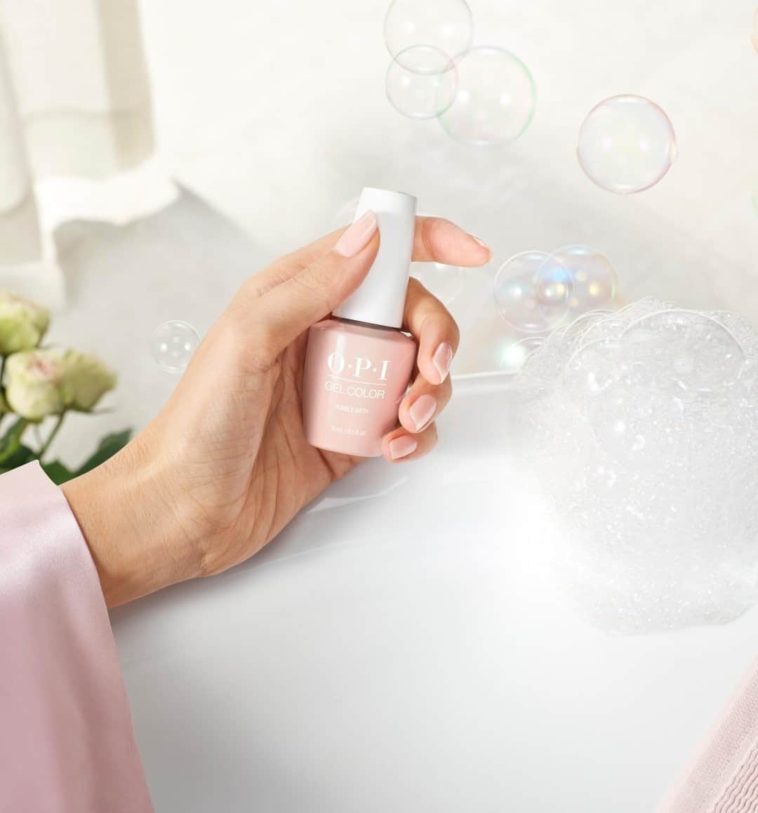 OPIさんのインスタグラム写真 - (OPIInstagram)「Commit to more #SelfCare in 2021. #NationalBubbleBathDay is the perfect day to start a new routine!   Shade: #BubbleBath  #40YearsofColor #ColorIsTheAnswer #OPINailLacquer #OPIObsessed #PinkNails #PinkMani #NudeNails #NudeMani #NailGoals #NailCare #MeTime #Mindful」1月9日 1時00分 - opi