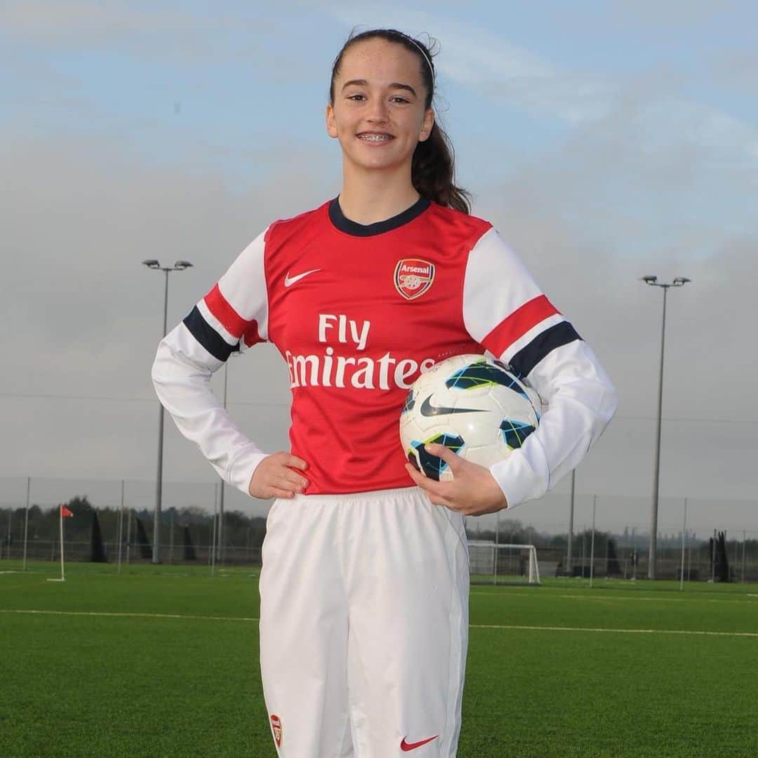 Arsenal Ladiesさんのインスタグラム写真 - (Arsenal LadiesInstagram)「📸 Swipe for @annarosepatten’s Arsenal story! 🤗」1月9日 1時06分 - arsenalwfc