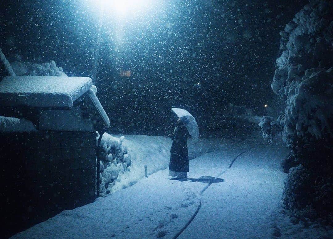 岩倉しおりさんのインスタグラム写真 - (岩倉しおりInstagram)「冬の夜道」1月9日 1時06分 - iwakurashiori