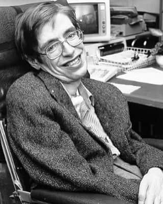 アルベルト・アインシュタインのインスタグラム：「Remembering Stephen Hawking, who was born on this day in 1942. #HappyBirthday #TimeIsRelative」