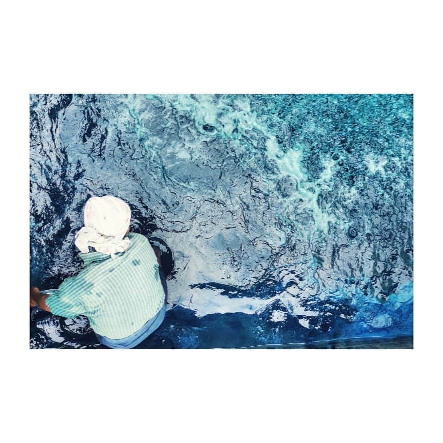 マッタのインスタグラム：「Indigo Love 🔹⁠⠀ ⁠This season designer @cristina_gitti experimented with several indigo tones in our new natural dye dupattas. Indigo dyes are 'alive' and will continue to bleed over time- another layer of their unique and evolving beauty✨⠀ Shop our beautiful indigo pieces online and at our Sag Harbor location. ⁠⠀ >> link in bio for more <<⁠⠀ ⁠⠀」