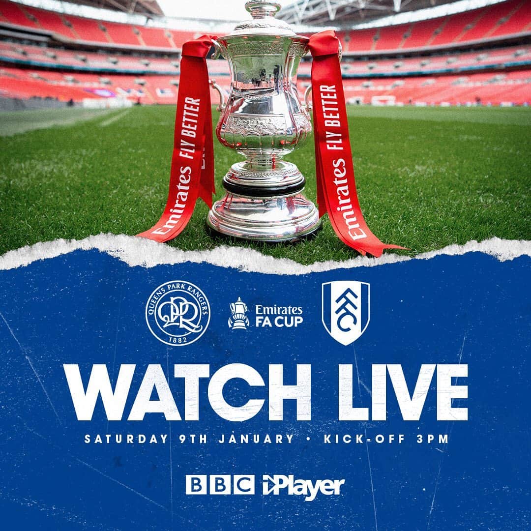 クイーンズ・パーク・レンジャーズFCさんのインスタグラム写真 - (クイーンズ・パーク・レンジャーズFCInstagram)「📺 #QPR fans in the UK will be able to watch #QPRFUL live on @bbciplayer!」1月9日 1時45分 - officialqpr