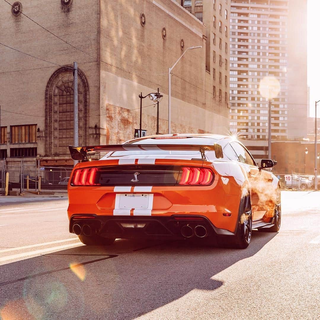 Fordさんのインスタグラム写真 - (FordInstagram)「Remember to take your vitamin d-rive. . #Ford #FordMustang #ShelbyGT500 . GT500 and Shelby are registered trademarks of Carroll Hall Shelby Trust.」1月9日 2時00分 - ford