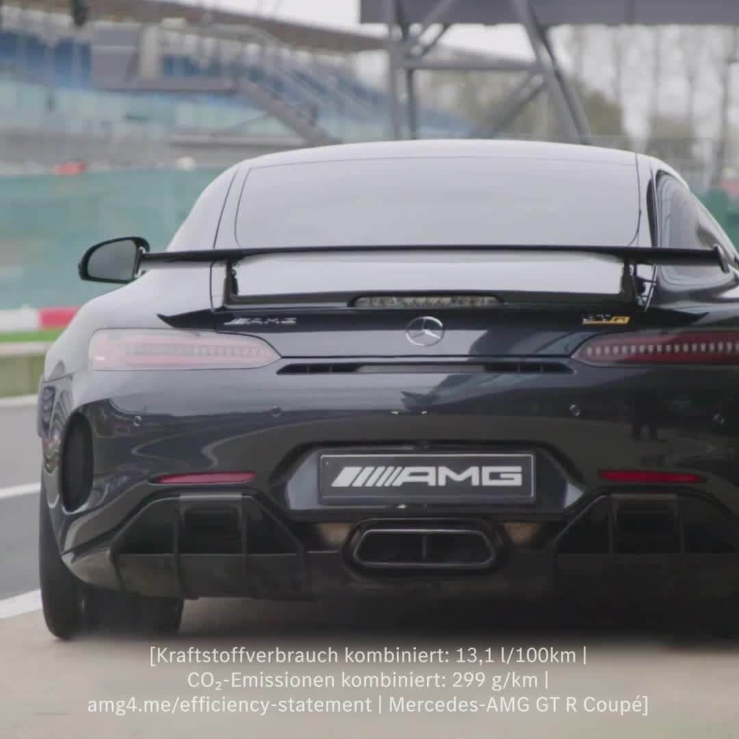Mercedes AMGのインスタグラム