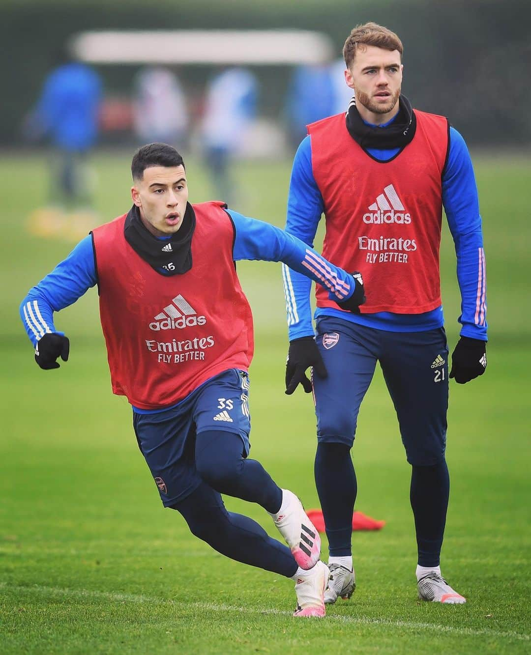 アーセナルFCさんのインスタグラム写真 - (アーセナルFCInstagram)「💪 Ready and prepped for #EmiratesFACup third round weekend!⁠⠀ ⁠⠀ #Arsenal #training #AFC #holders #14times」1月9日 2時24分 - arsenal