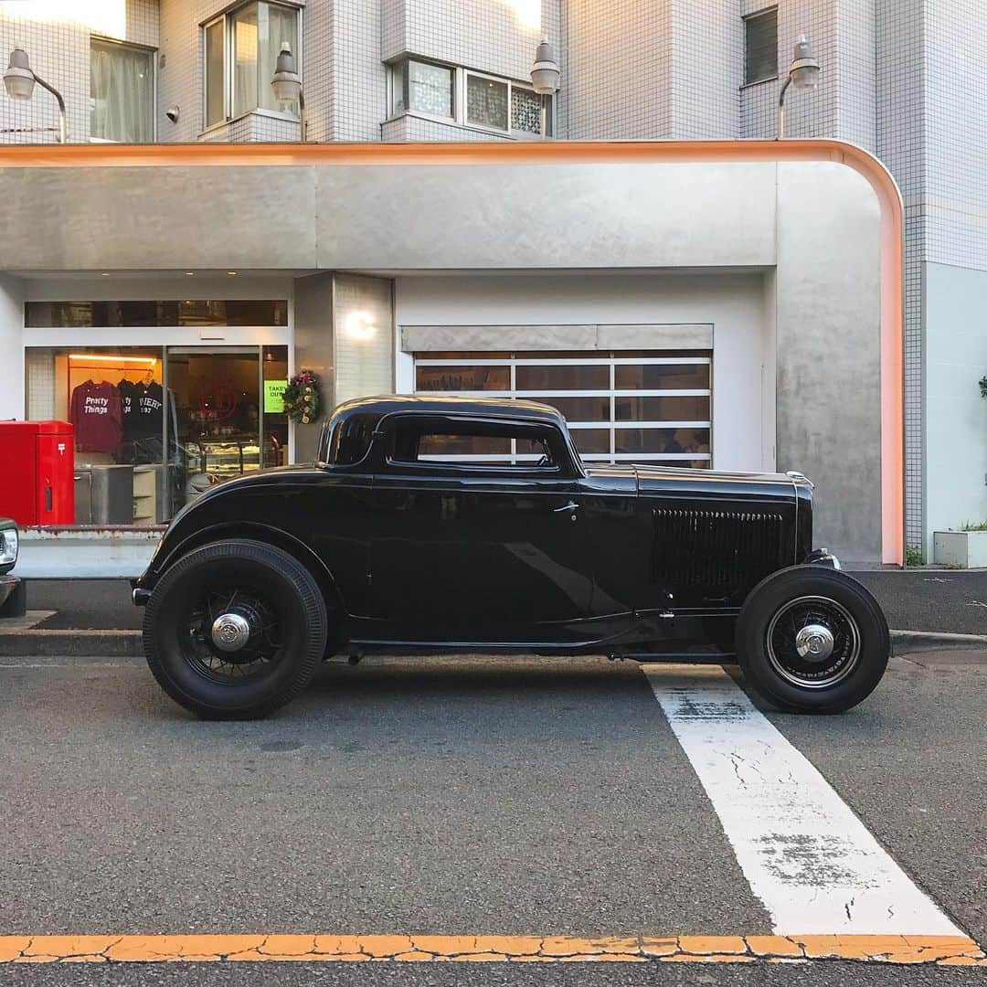 山本宇一さんのインスタグラム写真 - (山本宇一Instagram)「アメ車のおやびん @ kun cooool !」1月9日 2時39分 - uichiyamamoto