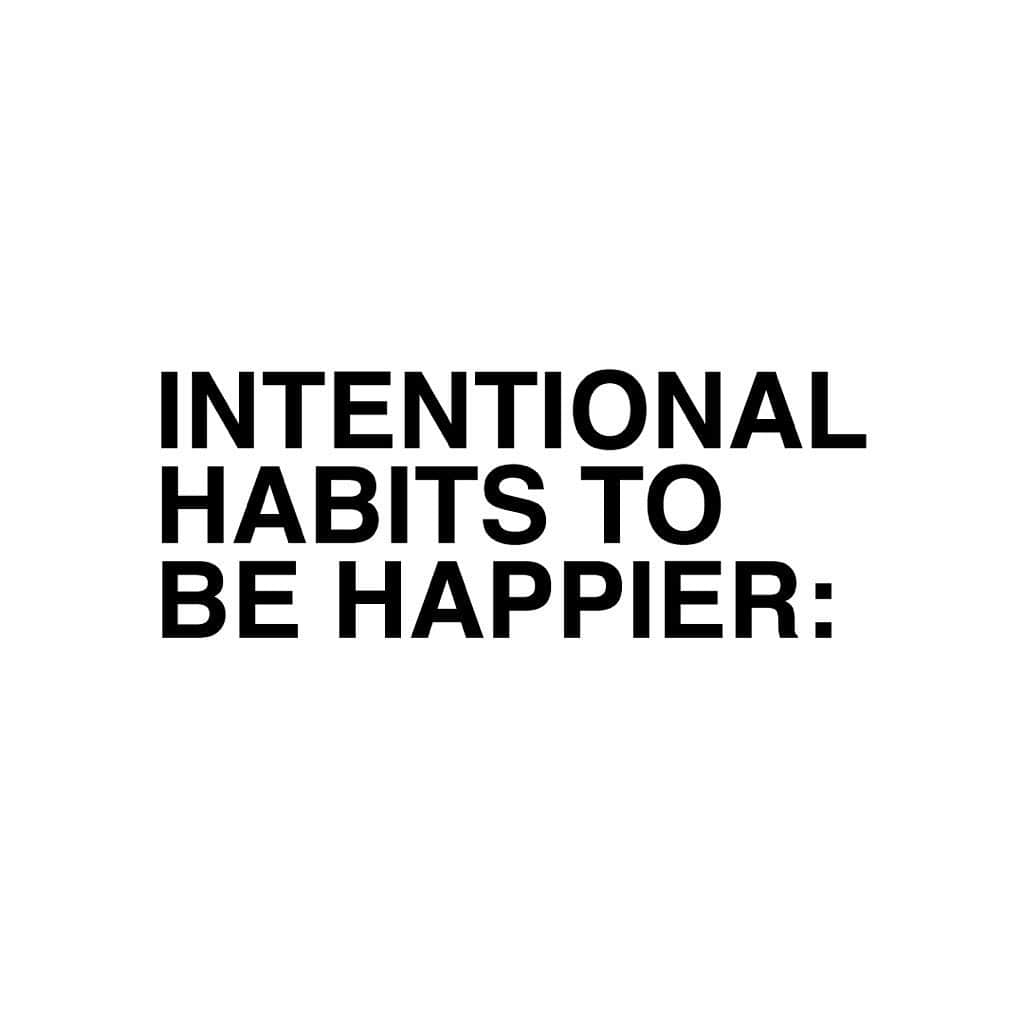 ジェイミー・キングさんのインスタグラム写真 - (ジェイミー・キングInstagram)「Intentional habits to be happier. Love this!」1月9日 2時47分 - jaime_king