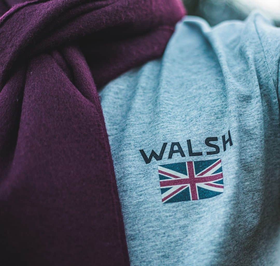 ウォルシュのインスタグラム：「Norman Walsh Printed T-Shirt Available Online」