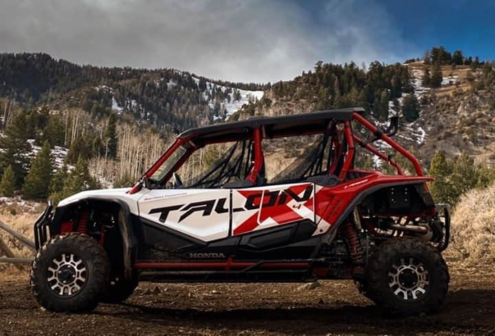 Honda Powersports USさんのインスタグラム写真 - (Honda Powersports USInstagram)「Great 📸  of a 2021 Talon 1000X-4 in the wild from Jacob Petersen from 4WheelPhoto @4wheelphoto.jake ! Make sure and tag us your Honda out in the wild. #betteronahonda #hondatalon」1月9日 3時15分 - honda_powersports_us