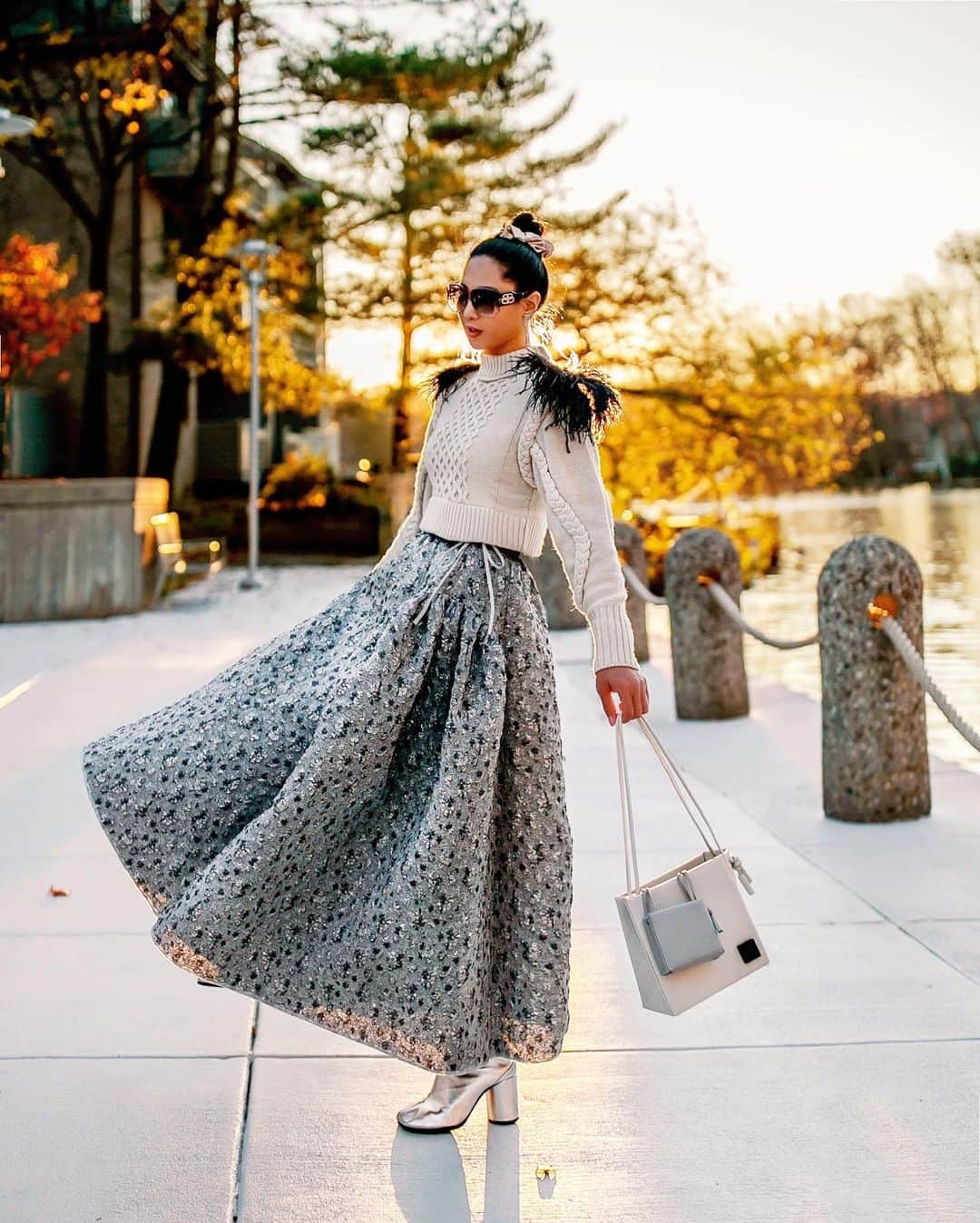 小花のインスタグラム