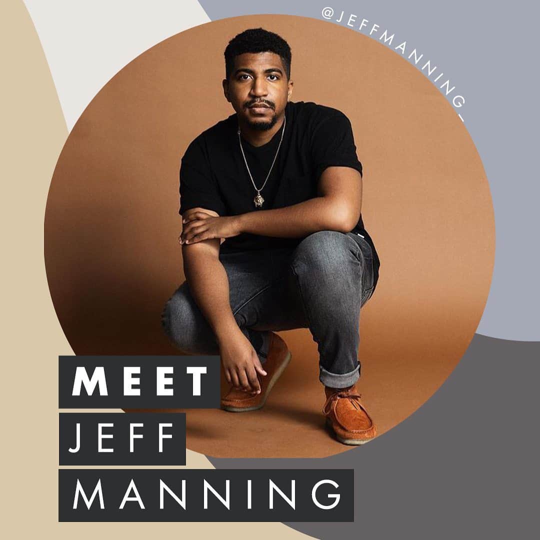 モバードのインスタグラム：「Movado finds inspiration in artists who are proud to be authentic and true to themselves. Visit our stories to meet @jeffmanning_ , a Philadelphia, PA based digital artist who describes his incredible work as a cross between afrofuturism and surrealism. #BeInspired #Movado」