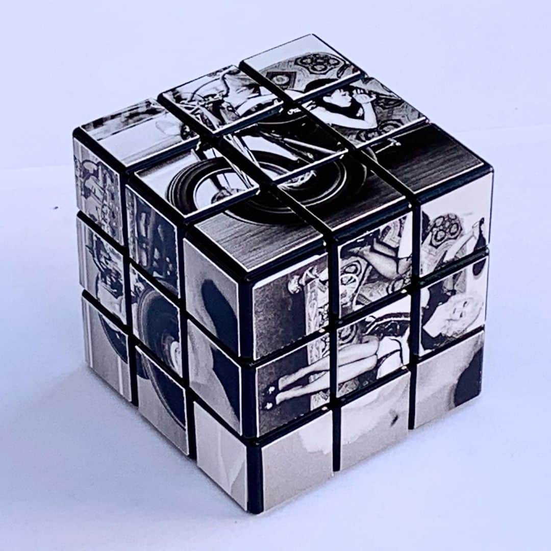 ちんかめさんのインスタグラム写真 - (ちんかめInstagram)「collage cube」1月9日 3時22分 - ching_came