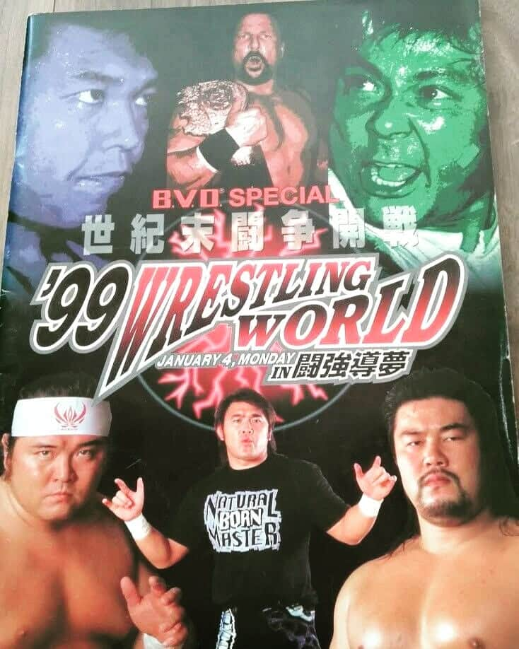 スコット・ノートンさんのインスタグラム写真 - (スコット・ノートンInstagram)「Not sure what you were doing in '99 but I was in #japan about to go rounds with the #greatmuta #njpw #njpwworld #tokyo #scottnorton #strongstyle #mainevent」1月9日 14時16分 - scottflashnorton