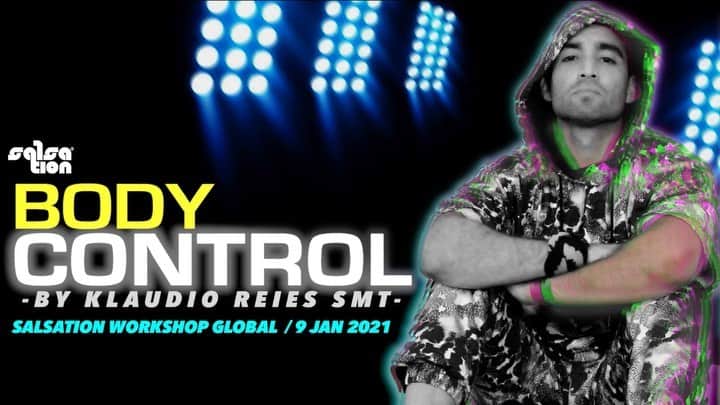 クラウディオ・リースのインスタグラム：「Llegó el día !!  #BodyControlSalsation」