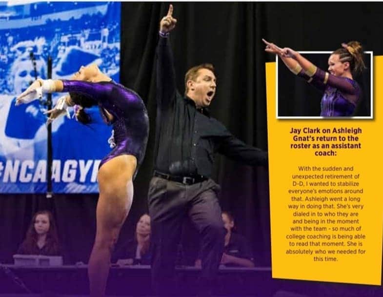 Inside Gymnasticsのインスタグラム