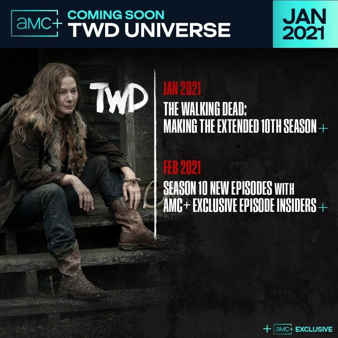 The Walking Deadさんのインスタグラム写真 - (The Walking DeadInstagram)「The #TWDU is coming in strong for 2021. Here’s everything to look out for.   #TWDFamily」1月9日 5時19分 - amcthewalkingdead