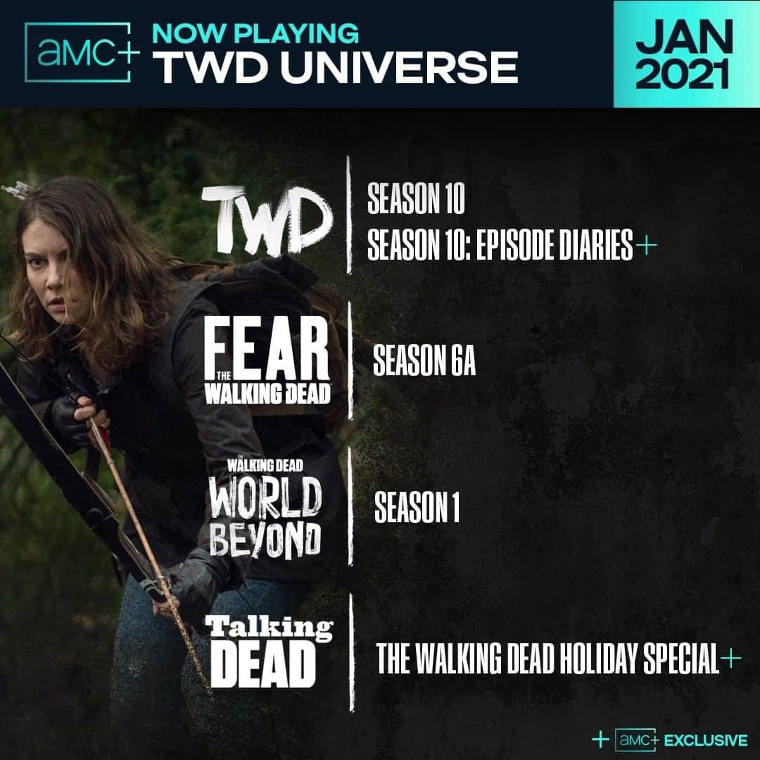 The Walking Deadさんのインスタグラム写真 - (The Walking DeadInstagram)「The #TWDU is coming in strong for 2021. Here’s everything to look out for.   #TWDFamily」1月9日 5時19分 - amcthewalkingdead