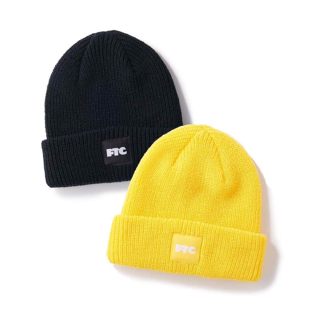 エフティーシーのインスタグラム：「FTC Box Logo Beanies available online 🔥 #ftc #forthecity #ftcsanfrancisco #ftcjp #ftcbarcelona #ftctokyo #ftcnagoya #ftcosaka #ftcautumnwinter2020」
