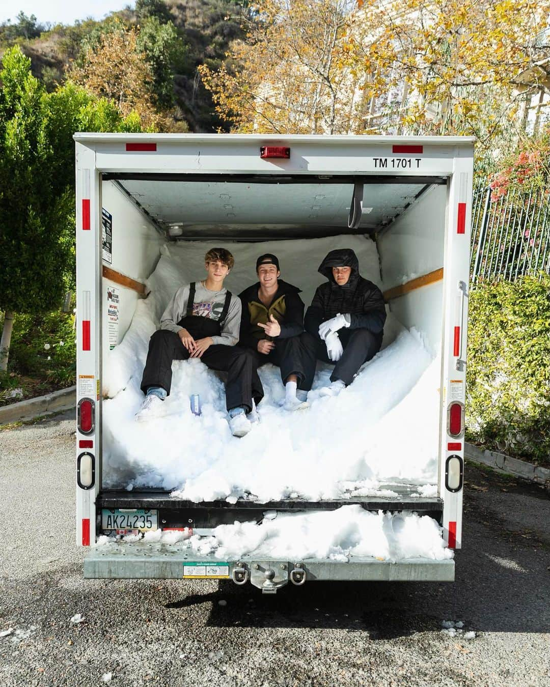 Blake Grayさんのインスタグラム写真 - (Blake GrayInstagram)「brought the snow to LA」1月9日 5時56分 - blakegray