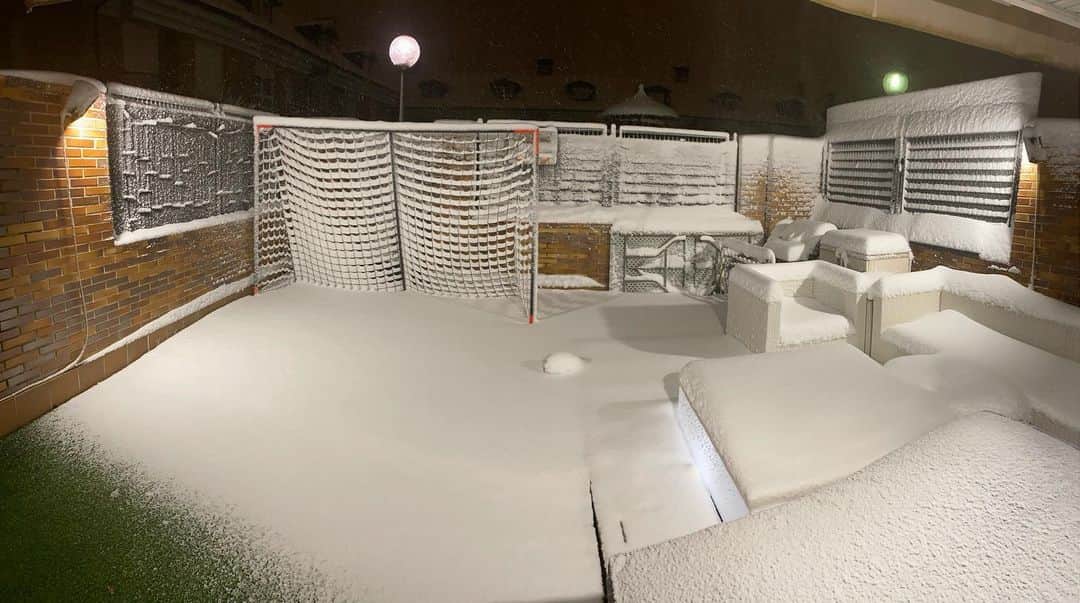 ジョルディ・コディーナのインスタグラム：「❄️☃️❄️」