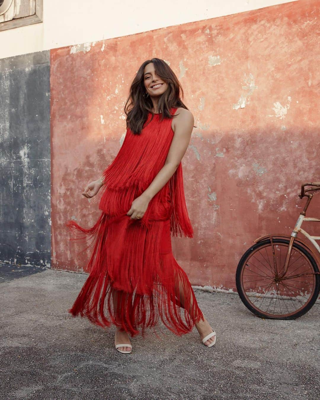 Ana Brenda Contrerasのインスタグラム：「❤️ 💃🏻 viva la vida 🥑🌺」