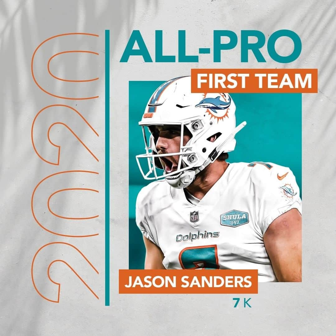 マイアミ・ドルフィンズさんのインスタグラム写真 - (マイアミ・ドルフィンズInstagram)「Best of the best 🐐」1月9日 6時51分 - miamidolphins