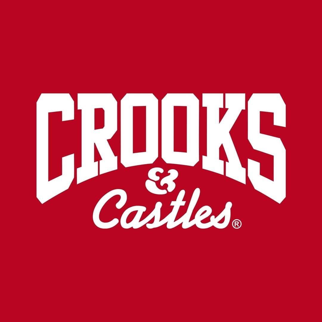 Crooks & Castlesのインスタグラム：「Catch us looking supreme in our red core logo 💯⁠ ⁠ #crooks #crooksncastles #therulingelite」