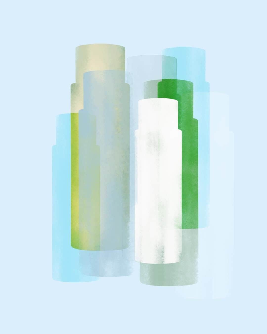 Clarins Canadaのインスタグラム：「Heading towards a more sustainable future together. The eco designed bottles of our new expert cleansers contain recycled plastic in order to support circular economy. You’ll also be glad to know that they come without outer carton packaging, which means less waste! 🌍Clean beauty in every sense of the word.💚⁣ __________⁣ Bâtissons ensemble un avenir plus durable. Afin de soutenir l'économie circulaire, les bouteilles éco-pensées de nos nouveaux experts démaquillants contiennent du plastique recyclé. De plus, afin de réduire la production de déchets, vous serez heureux d'apprendre que nos nouveaux démaquillants viennent sans emballage extérieur en carton.🌍 La beauté responsable dans tous les sens du terme !💚⁣ .⁣ .⁣ .⁣ #Clarins #ItsAllAboutYou #HappyCleansing #OrganicBeauty #CleanBeauty #EcoFriendlyPackaging」