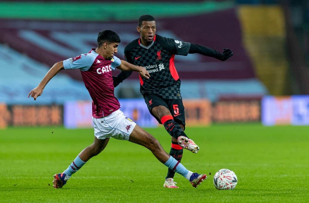 ジョルジニオ・ワイナルドゥムさんのインスタグラム写真 - (ジョルジニオ・ワイナルドゥムInstagram)「On to the next round of the #FACup ✊🏾Happy to contribute with a goal 🔴   Wish all ill players of @avfcofficial get well soon 🙏🏾」1月9日 7時47分 - gwijnaldum