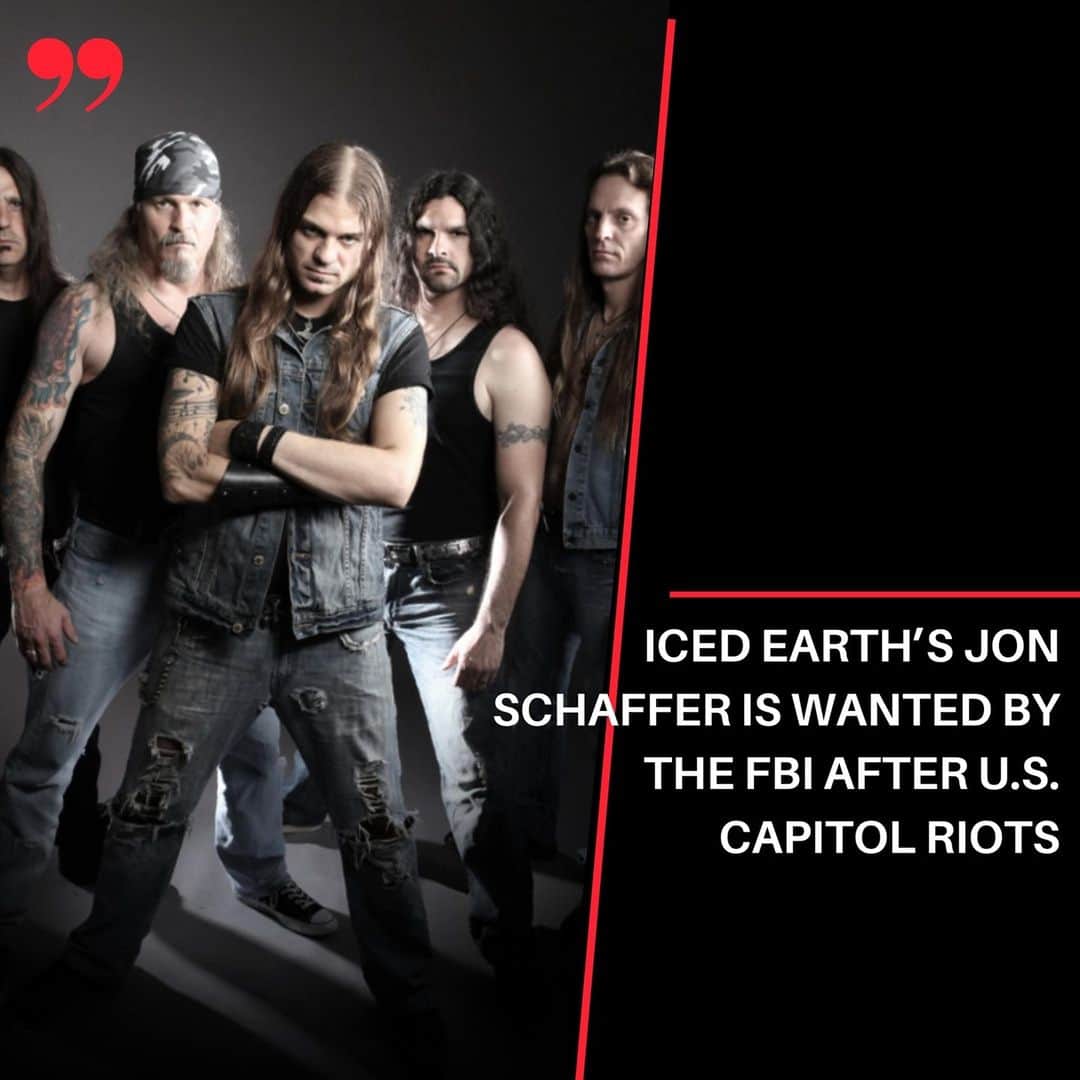 Alternative Pressさんのインスタグラム写真 - (Alternative PressInstagram)「Iced Earth's Jon Schaffer is wanted by the FBI following his involvement in the events at the U.S. Capitol⁠ LINK IN BIO⁠ .⁠ .⁠ .⁠ #jonschaffer #icedearth #uscapitol #altpress #alternativepress」1月9日 8時01分 - altpress