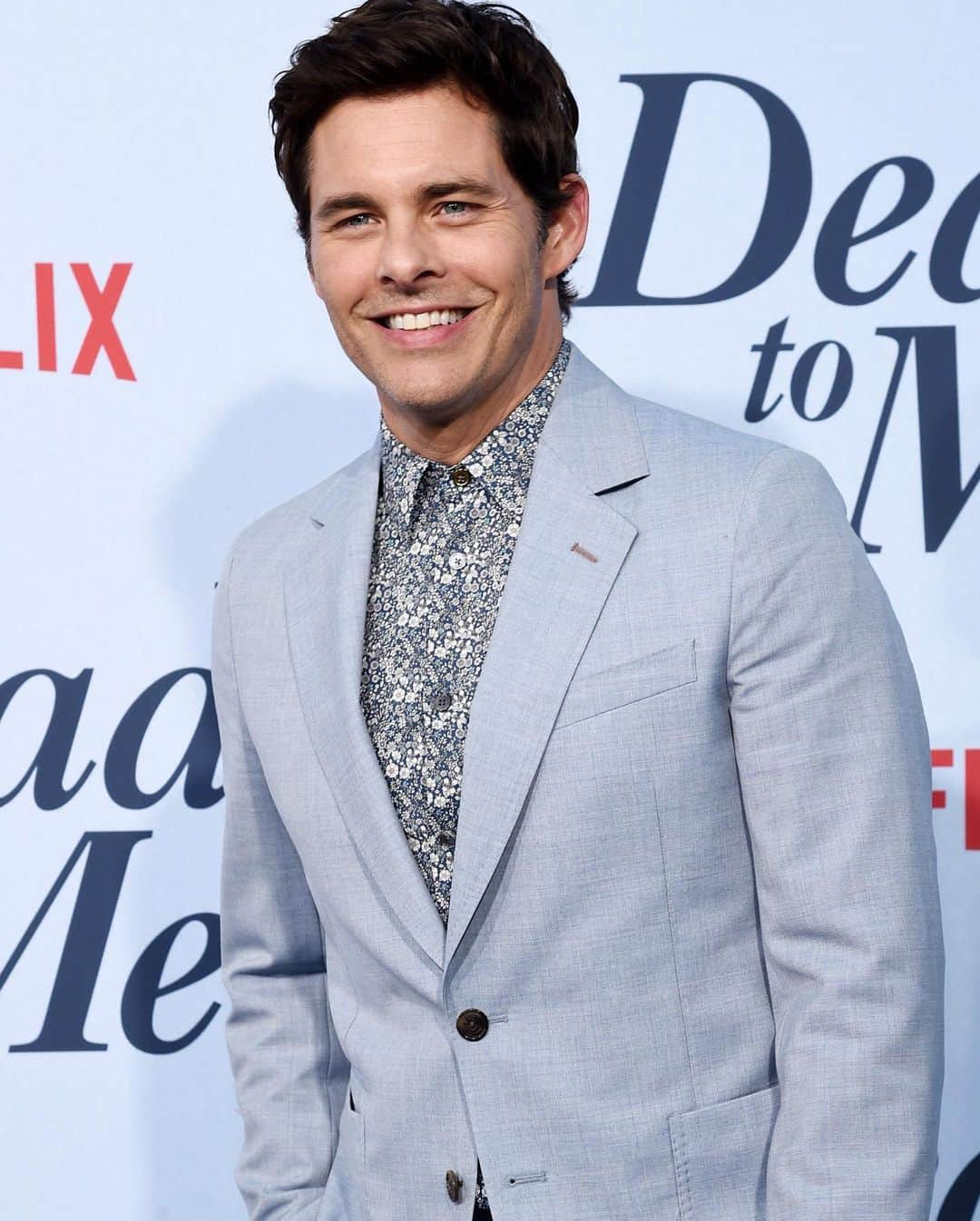 E! Onlineさんのインスタグラム写真 - (E! OnlineInstagram)「James Marsden revealed he *almost* was in #MagicMike and we'd like to take this moment to... ⬆️ We're just an editor looking for a partner (and some answers) at the link in our bio. (📷: Getty/Instagram/Shutterstock)」1月9日 8時02分 - enews