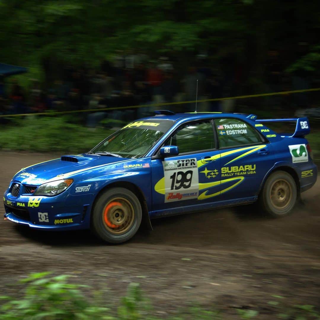 Subaru Rally Team USAのインスタグラム