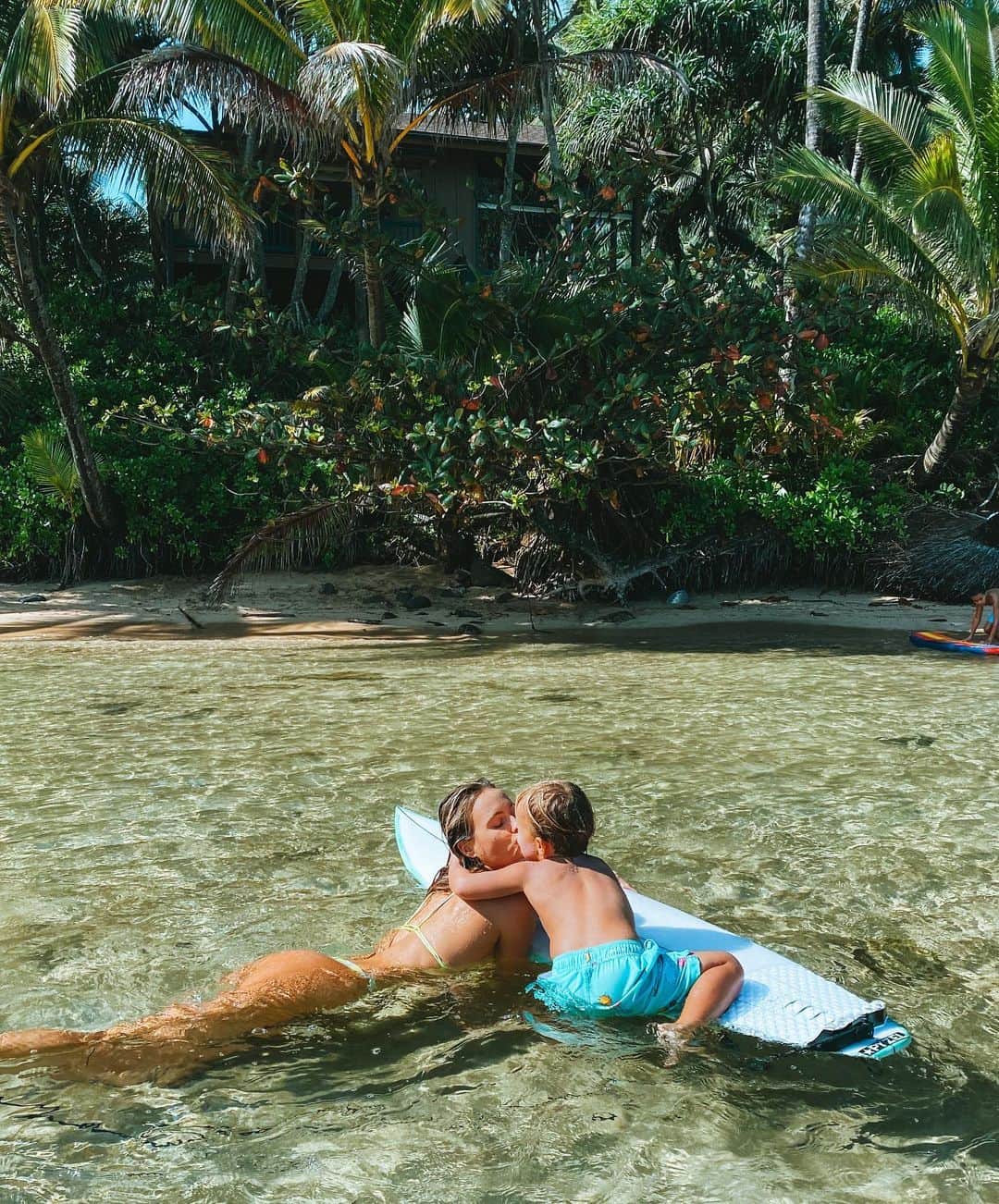 アラナ・ブランチャードのインスタグラム：「My little lover boy.」