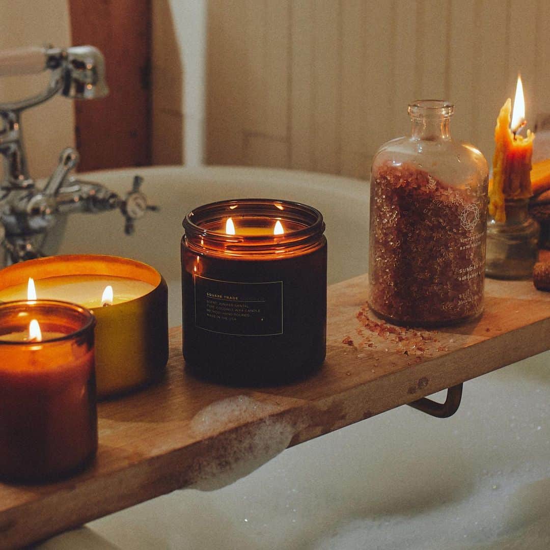 Anthropologieさんのインスタグラム写真 - (AnthropologieInstagram)「#JourneyBackToYou / Day 8: Spend the evening steeped in a calming bubble bath in celebration of #NationalBubbleBathDay – you deserve it ✨ (link in bio to shop)」1月9日 8時22分 - anthropologie