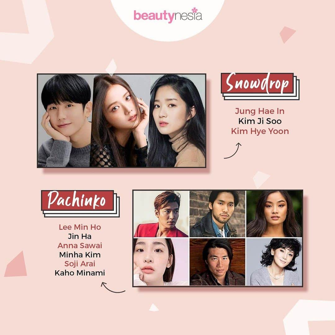 Beauty | Health | Fashionさんのインスタグラム写真 - (Beauty | Health | FashionInstagram)「Finally, it’s the weekend! Siapa nih yang udah punya jadwal nonton drama korea di weekend ini ? Nah pas banget Beautynesia punya rekomendasi drakor yang tayang tahun ini dan wajib kamu tonton. Apa aja list nya ?⁣ ⁣ a. Vincenzo⁣ b. Sunbae, Don’t Put on That Lipstick⁣ c. Snowdrop⁣ d. Pachinko⁣ ⁣ Nah diantara judul ini, mana yang kamu tunggu-tunggu banget nih ?⁣ ⁣ #Beautynesia #Drakor2021 #DramaKorea #RekomendasiDrakor」1月9日 8時41分 - beautynesia.id