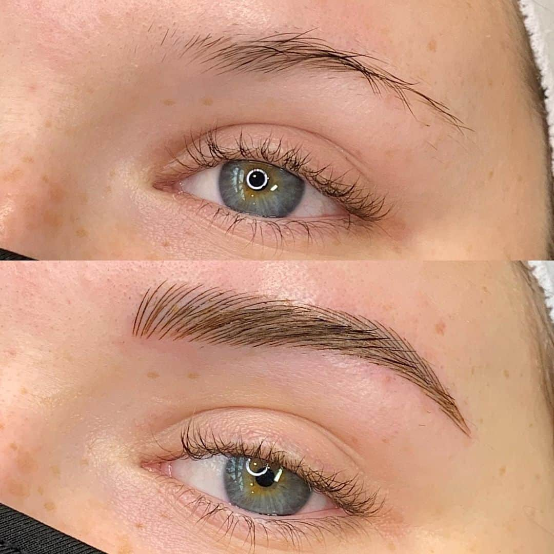 Haley Wightさんのインスタグラム写真 - (Haley WightInstagram)「In love with these 😍  Interested in getting Microblading by me? Just call the studio at (971)337-5401 or visit our website at studiomeraki.net 😊 . . #microblading #cosmetictattoo #brows #eyebrows #portland #oregon #microbladedeyebrows #microbladed #meraki #ombrebrows #microblade #portlandmicroblade #portlandmicroblading #oregonmicroblade #oregonmicroblading」1月9日 8時55分 - cosmobyhaley