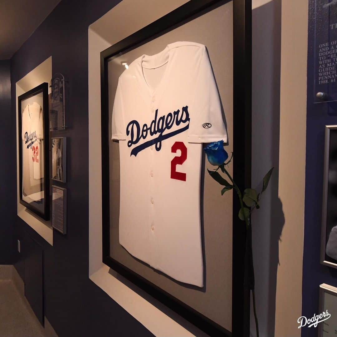 Los Angeles Dodgersさんのインスタグラム写真 - (Los Angeles DodgersInstagram)「For No. 2.」1月9日 8時54分 - dodgers