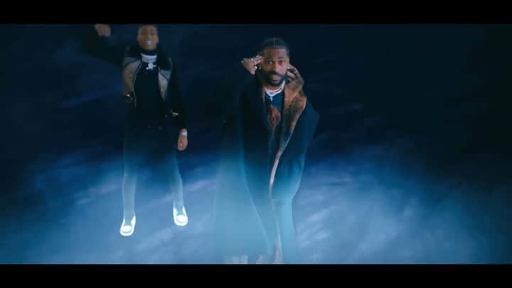 ビッグ・ショーンのインスタグラム：「Moonlight video ft. Me out now 🌙 Love to young dawg @nlechoppamusic! 🧘🏾‍♂️」