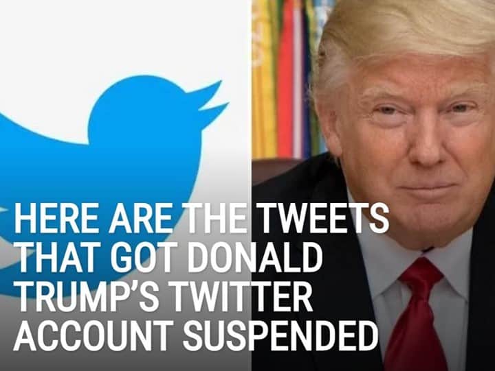 Alternative Pressさんのインスタグラム写真 - (Alternative PressInstagram)「@Twitter has permanently suspended Donald Trump's (@realDonaldTrump) account and these are the tweets that led to the decision ⁠ LINK IN BIO⁠ .⁠ .⁠ .⁠ #twitter #donaldtrump #twittersuspension #donaldtrumpsuspension #altpress #alternativepress」1月9日 10時01分 - altpress