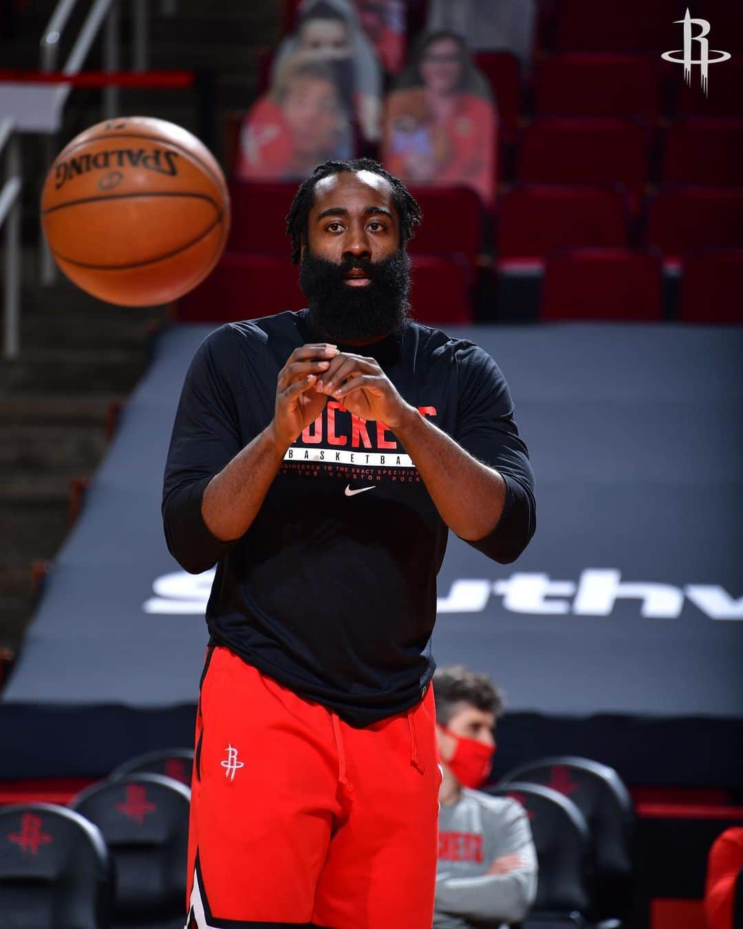 ヒューストン・ロケッツさんのインスタグラム写真 - (ヒューストン・ロケッツInstagram)「Let’s get it! 🚀」1月9日 10時22分 - houstonrockets