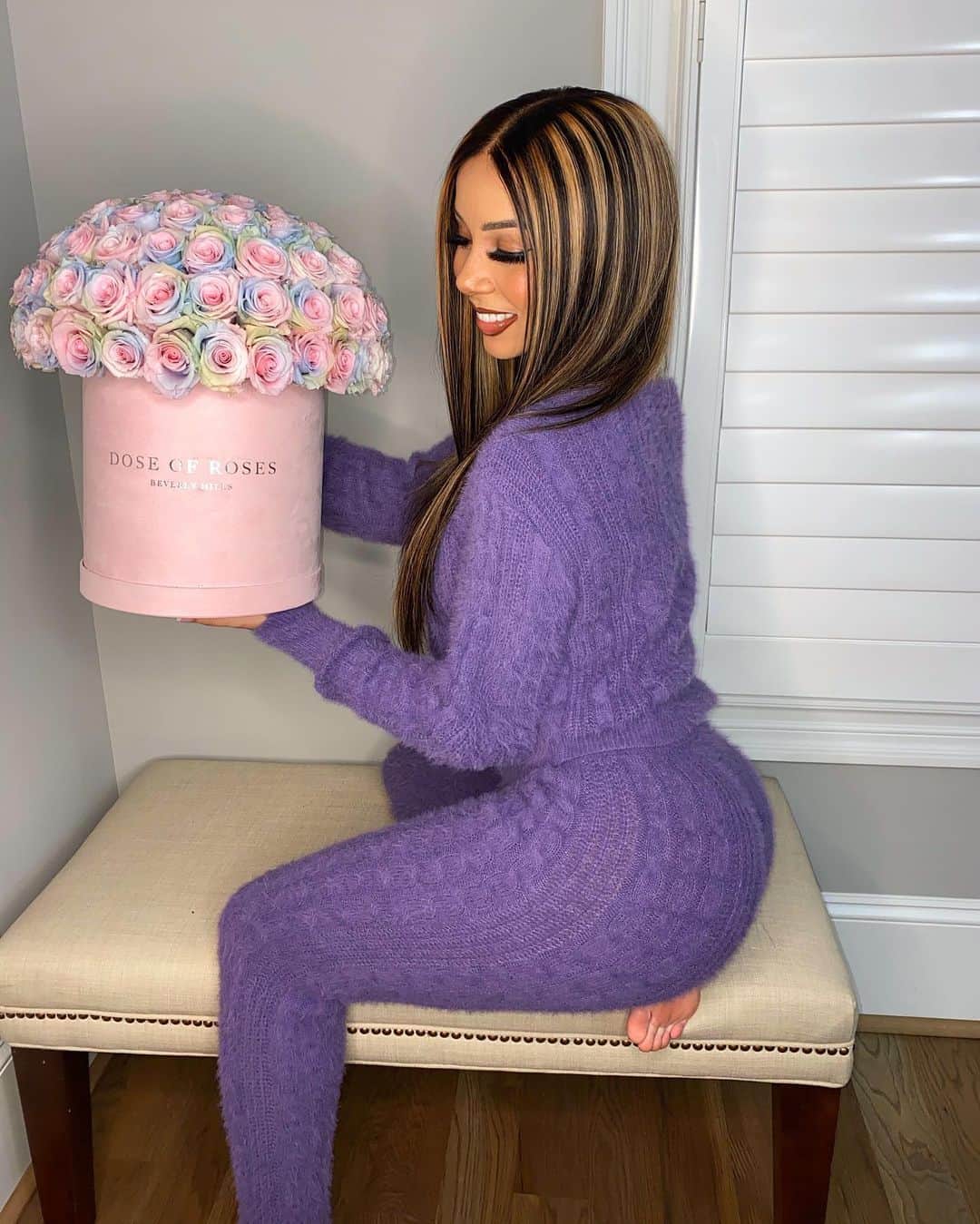 Brittany Rennerのインスタグラム：「@doseofroses is the key to a woman’s heart ❤️🌹」