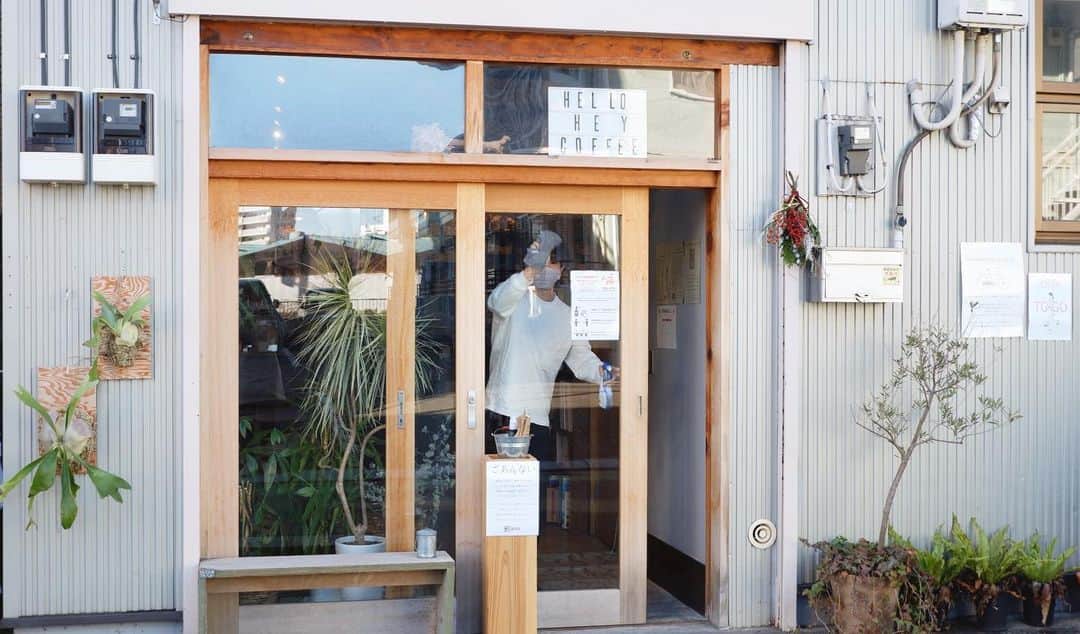 HeyCoffeeのグルメインスタ