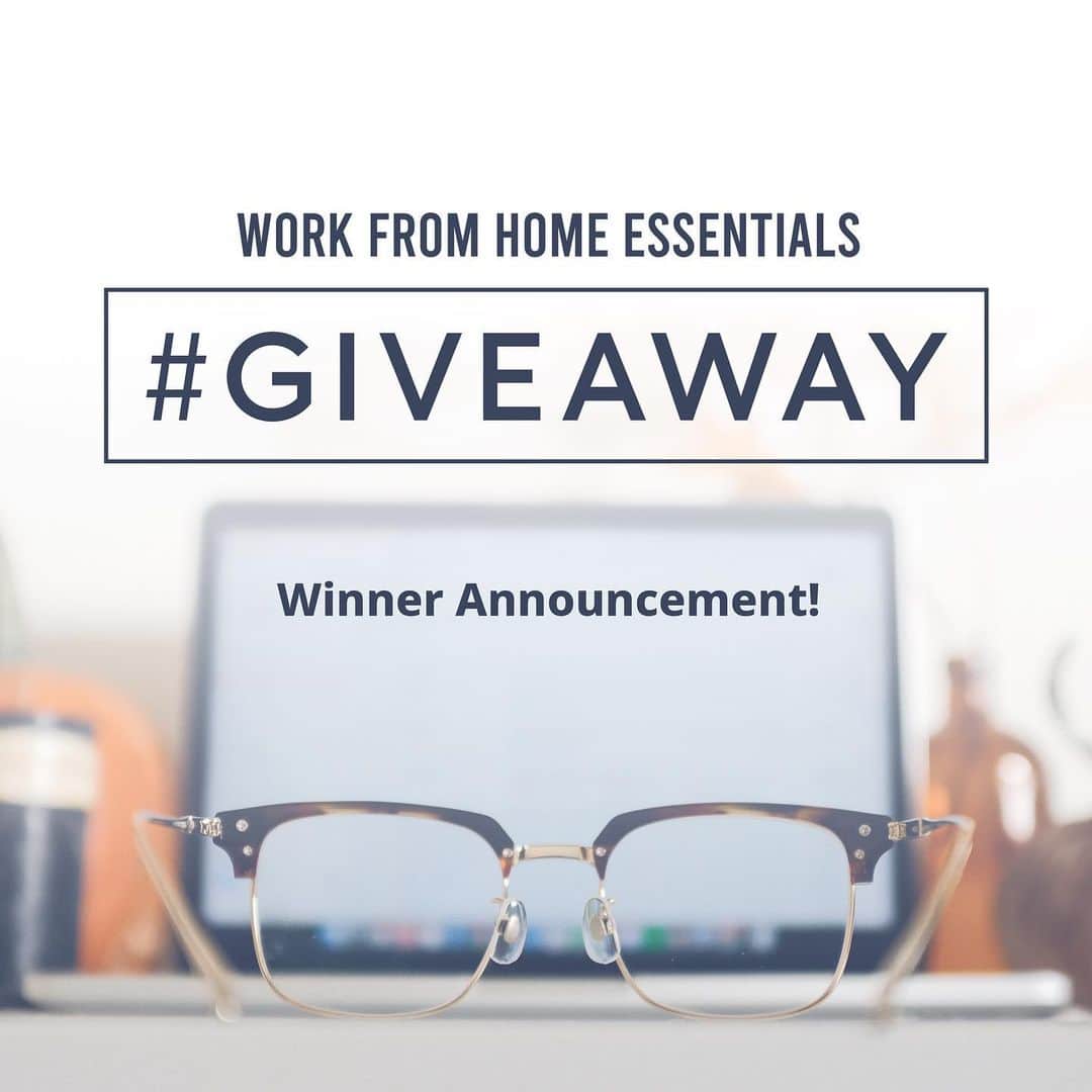 JINSのインスタグラム：「Congratulations to @sophiemarkng for winning our Work From Home Giveaway! And thank you so much to all who've participated as well as our brand partners @yamazakihome @moft.us @thecushionlab」