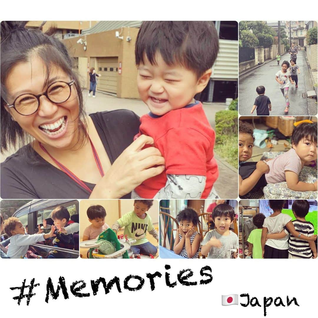 のインスタグラム：「My Lovely Nephews❤️ #Memories of Japan #Family #日本の思い出 #成長記録 #甥っ子 #姉の息子たち　  一番上がうちの娘 5歳 次が甥っ子(兄) 4歳　 その次がうちの息子 2歳 そして甥っ子(弟) 1歳　 そしてもうすぐ出てくるのはうちの男の子  自分たちは三姉妹&いとこも女が多く女系だったけど、子どもは私たちの予想外に男の子が多くなりました(笑)」