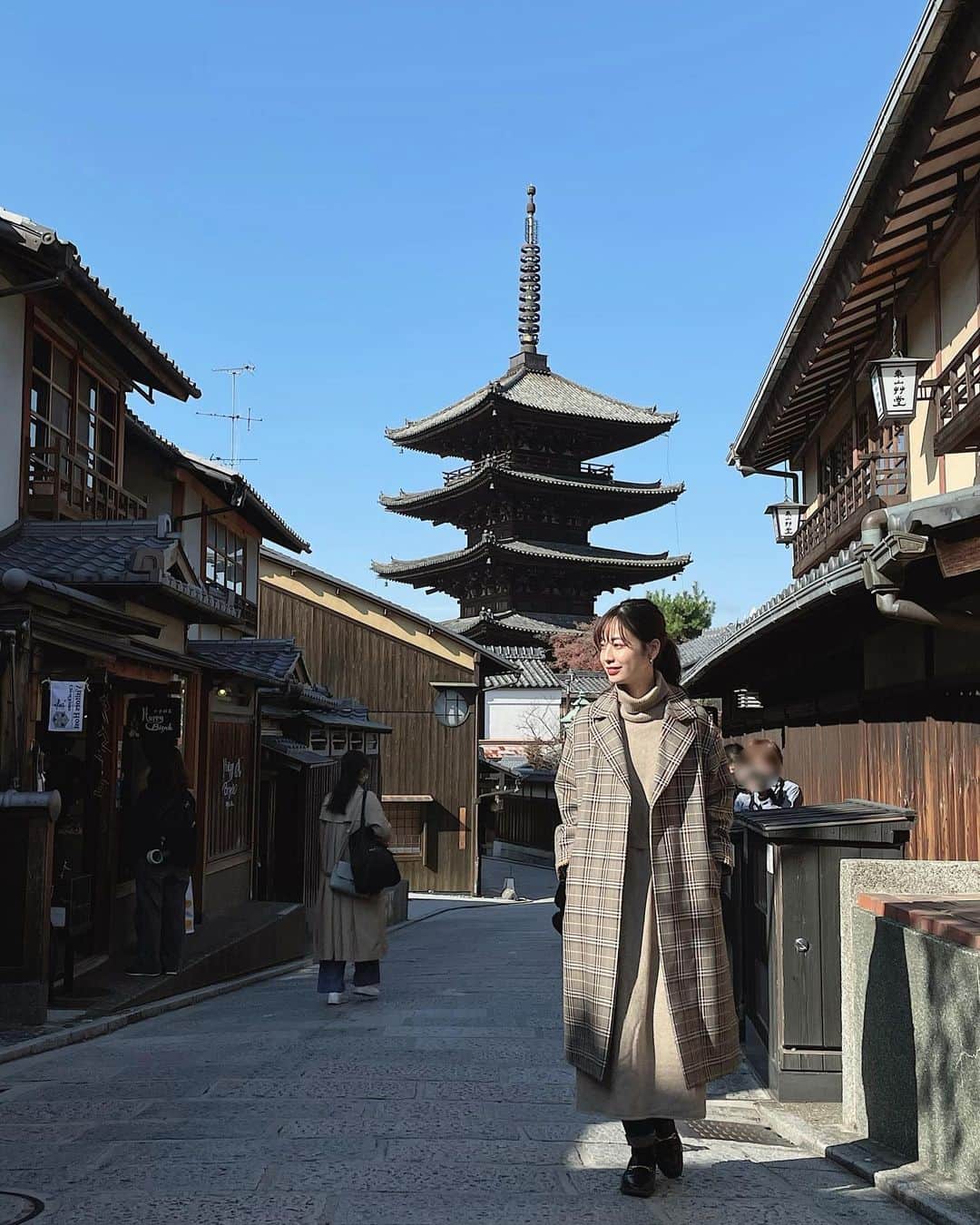 伊藤沙織のインスタグラム：「何度訪れても好きな場所。 . #kyoto #過去pic」